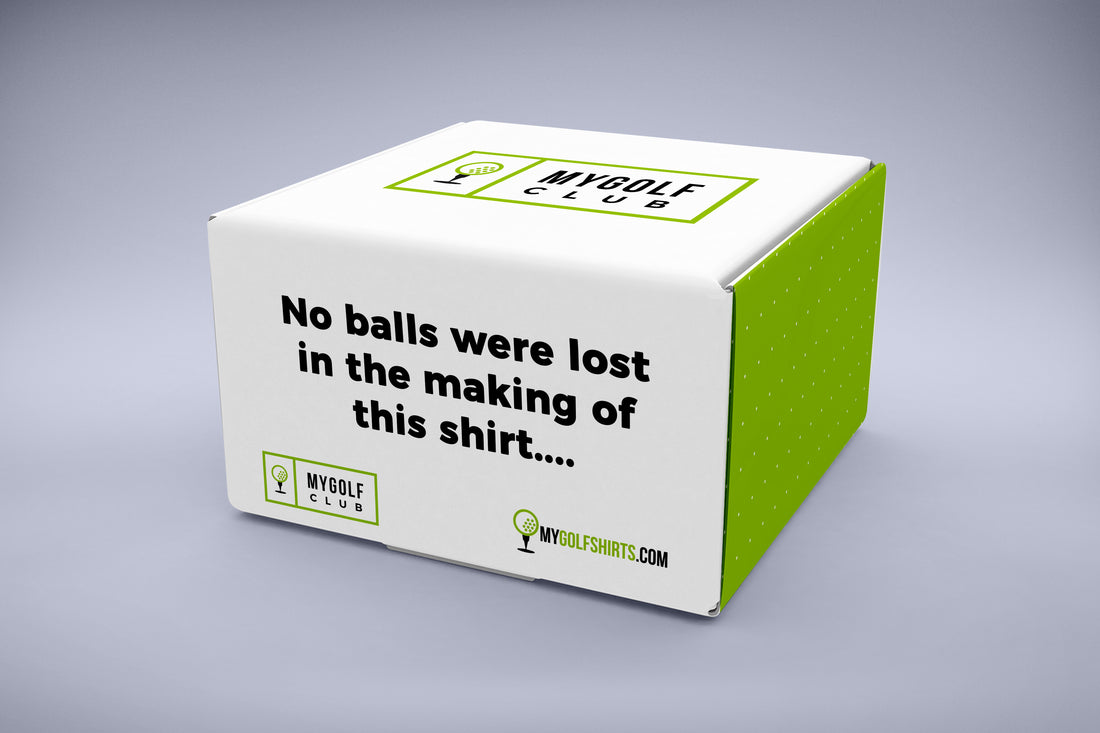 Introducing the MyGolfShirt Subscription Box