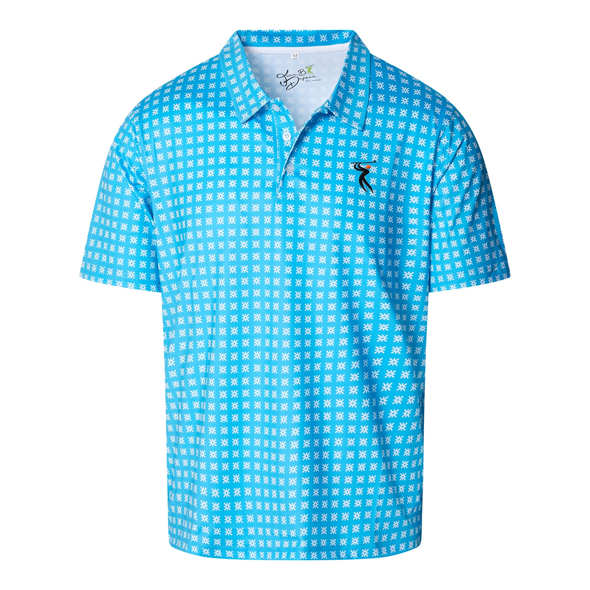 DRI FIT Men's Golf Shirts 7315, 88% polyester, 12% Spandex Free Golf Hat, Free leather Golf Gloves - My Golf Shirts
