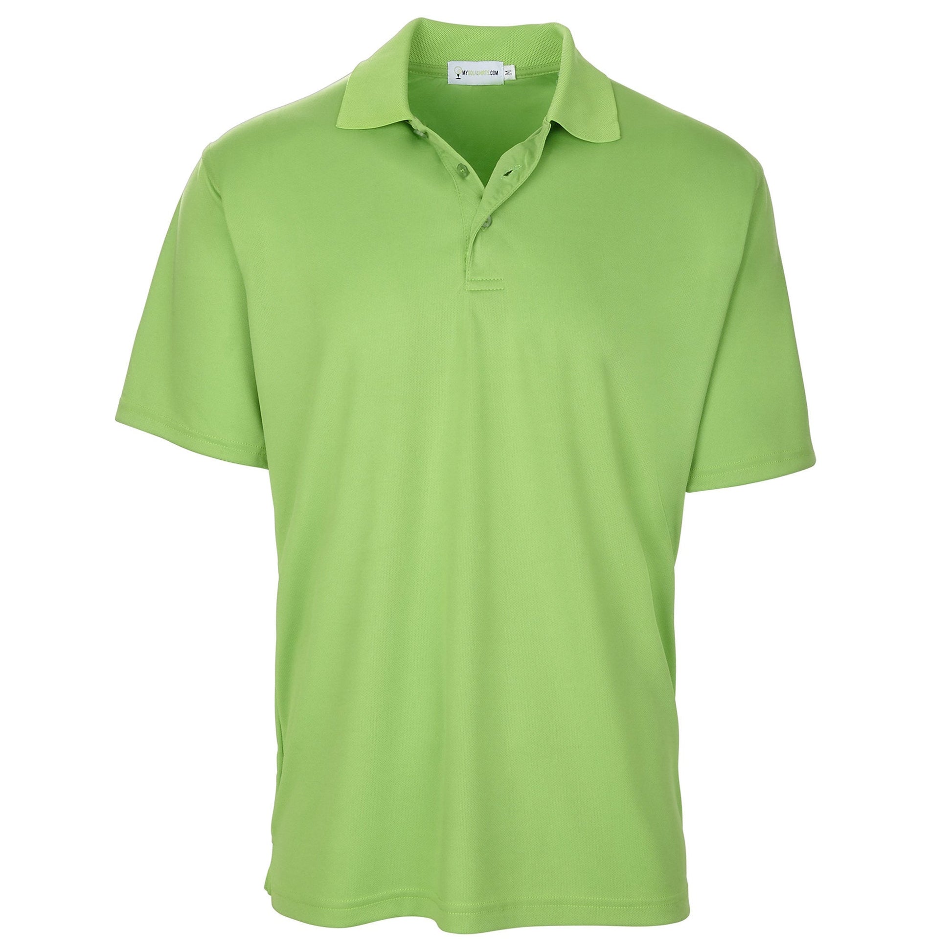 Dri-FIT Golf Shirts - Men’s Classic Short Sleeve Standard Fit 6001 - My Golf Shirts