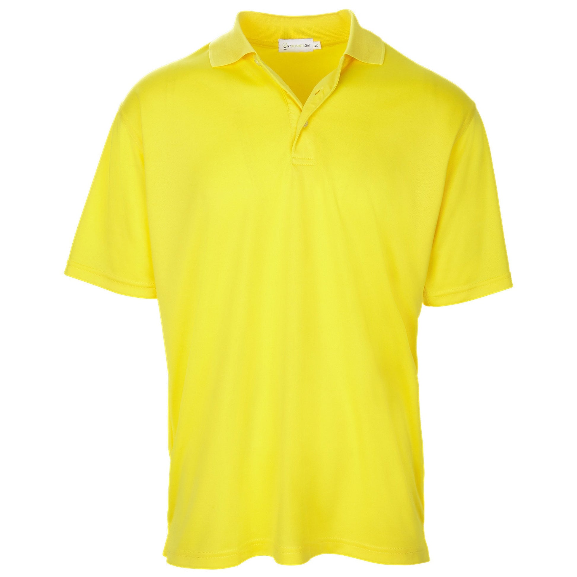 Dri-FIT Golf Shirts - Men’s Classic Short Sleeve Standard Fit 6001 - My Golf Shirts