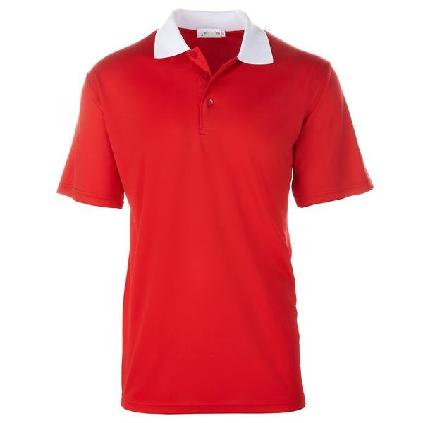 Dri-FIT Golf Shirts - Men’s Bold Contrast Collared - Standard Fit  6501 - My Golf Shirts