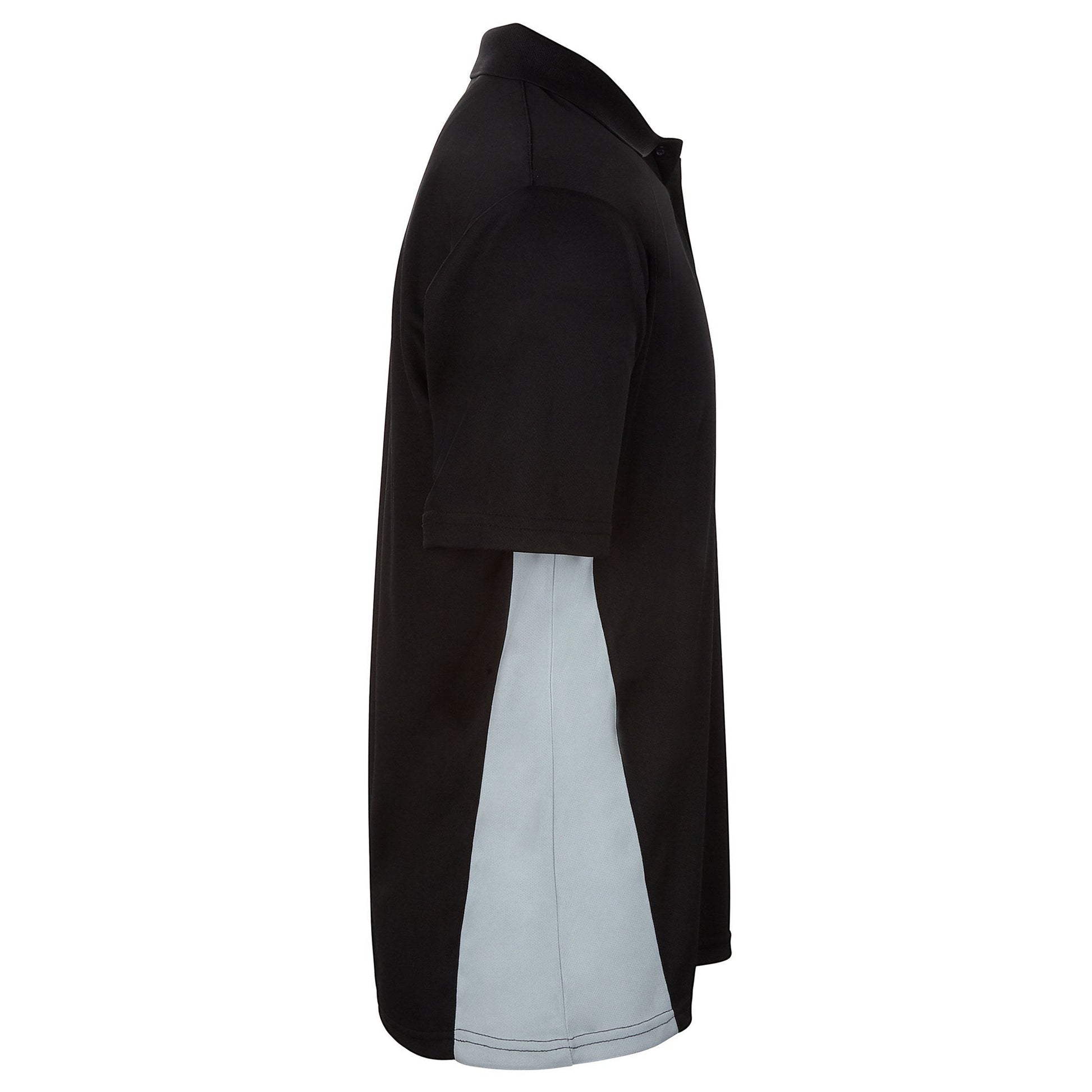 Dri-FIT Golf Shirts - Men’s Bold Torso Contrasts - Standard Fit  6522 - My Golf Shirts