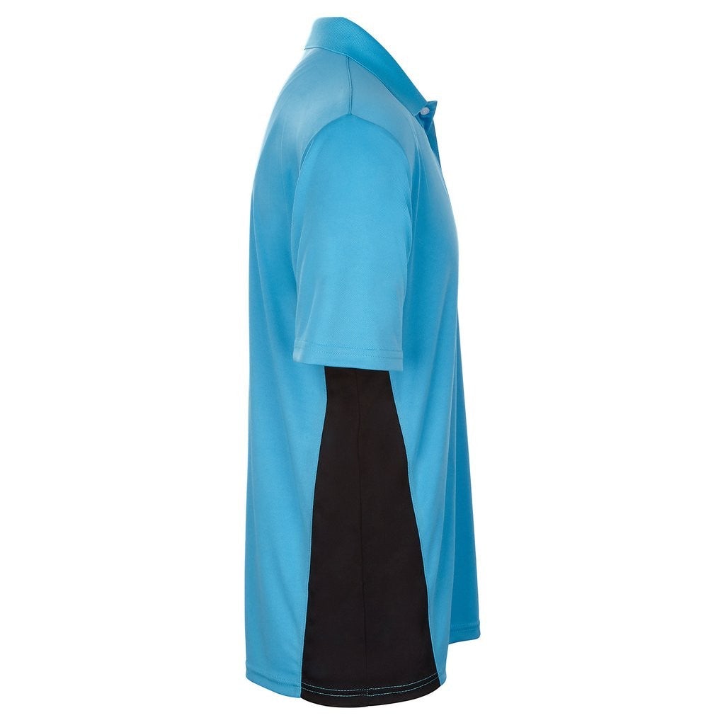 Dri-FIT Golf Shirts - Men’s Bold Torso Contrasts - Standard Fit  6522 - My Golf Shirts