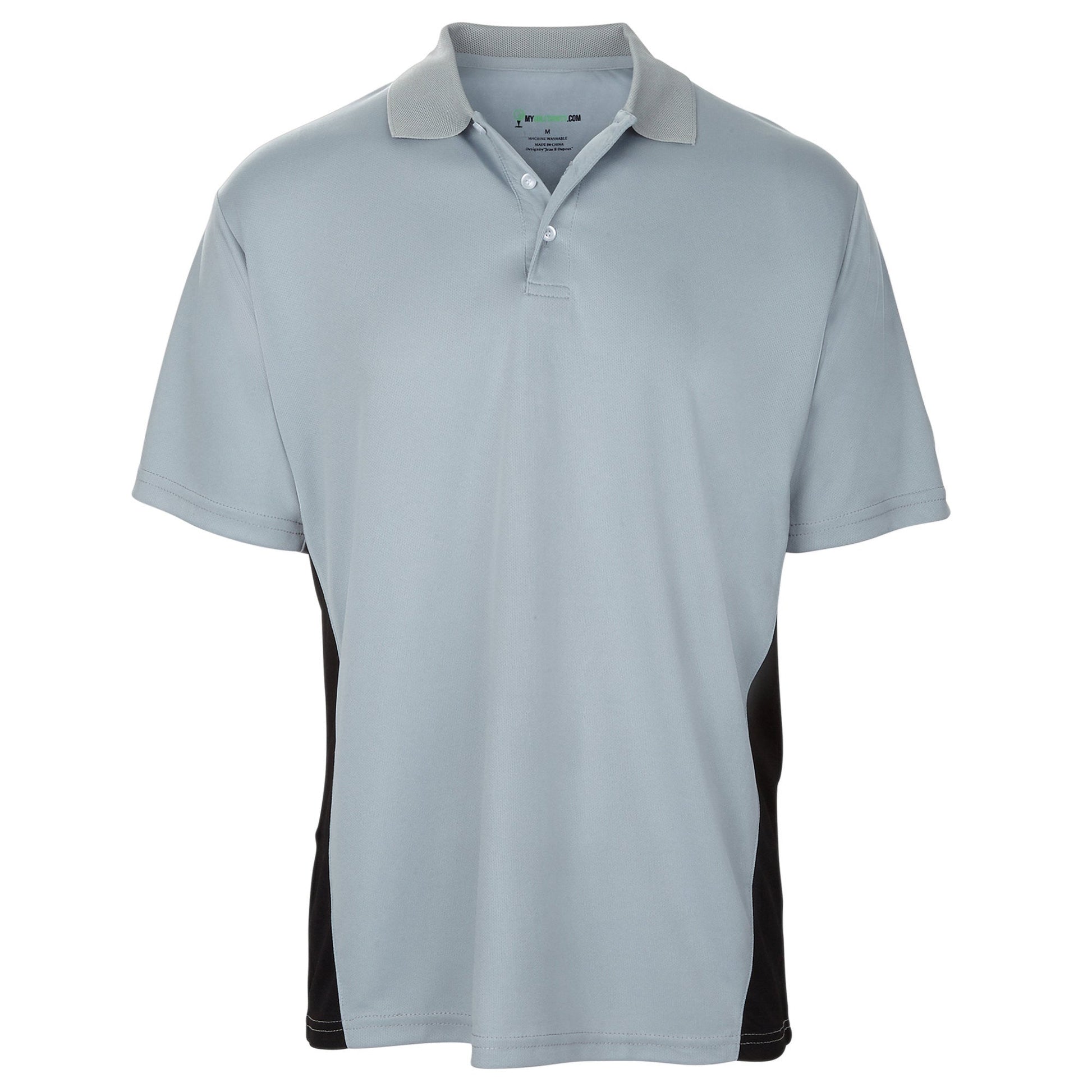 Dri-FIT Golf Shirts - Men’s Bold Torso Contrasts - Standard Fit  6522 - My Golf Shirts