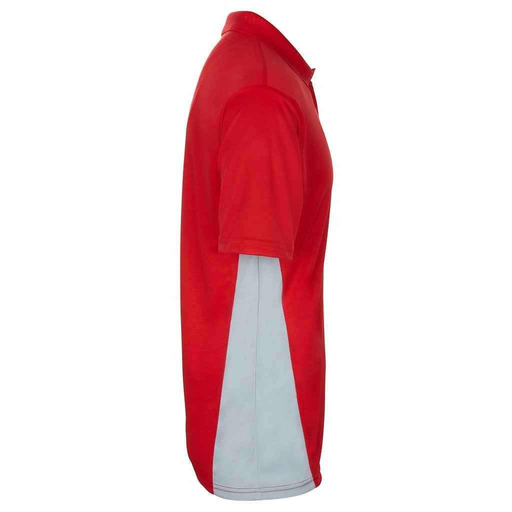 Dri-FIT Golf Shirts - Men’s Bold Torso Contrasts - Standard Fit  6522 - My Golf Shirts