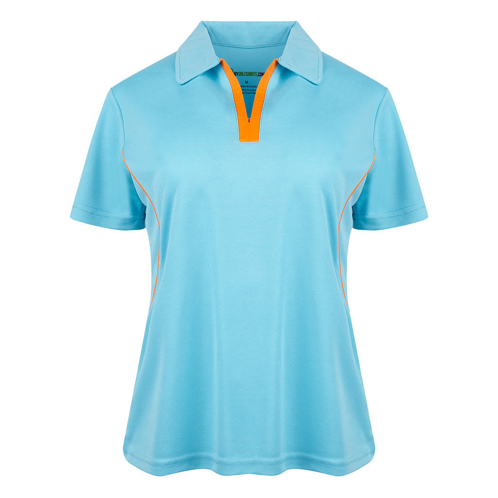 women's short sleeve golf shirts