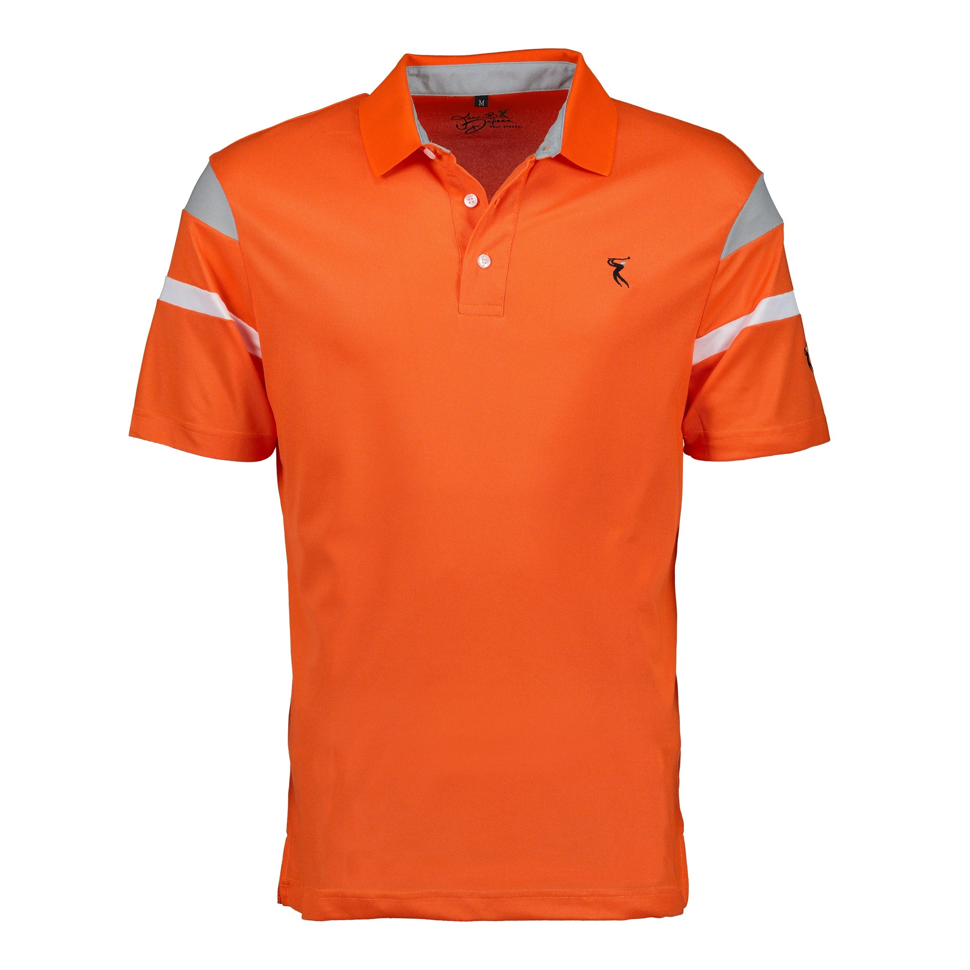 Dri-FIT Golf Shirts - Men’s Short Sleeve Stripe - Standard Fit Short Sleeve Golf Shirt - mygolfshirts.com