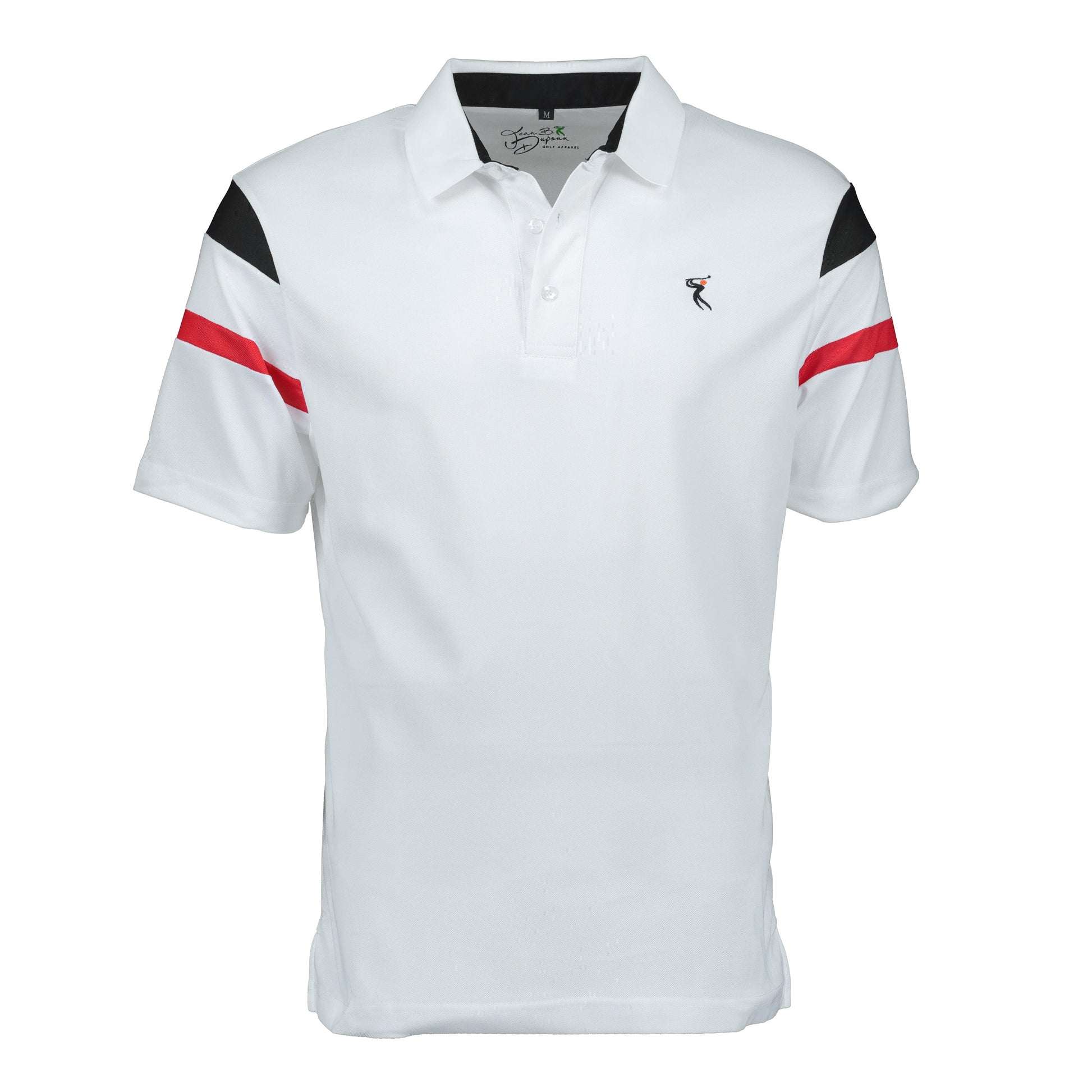 Dri-FIT Golf Shirts - Men’s Short Sleeve Stripe - Standard Fit Short Sleeve Golf Shirt - mygolfshirts.com
