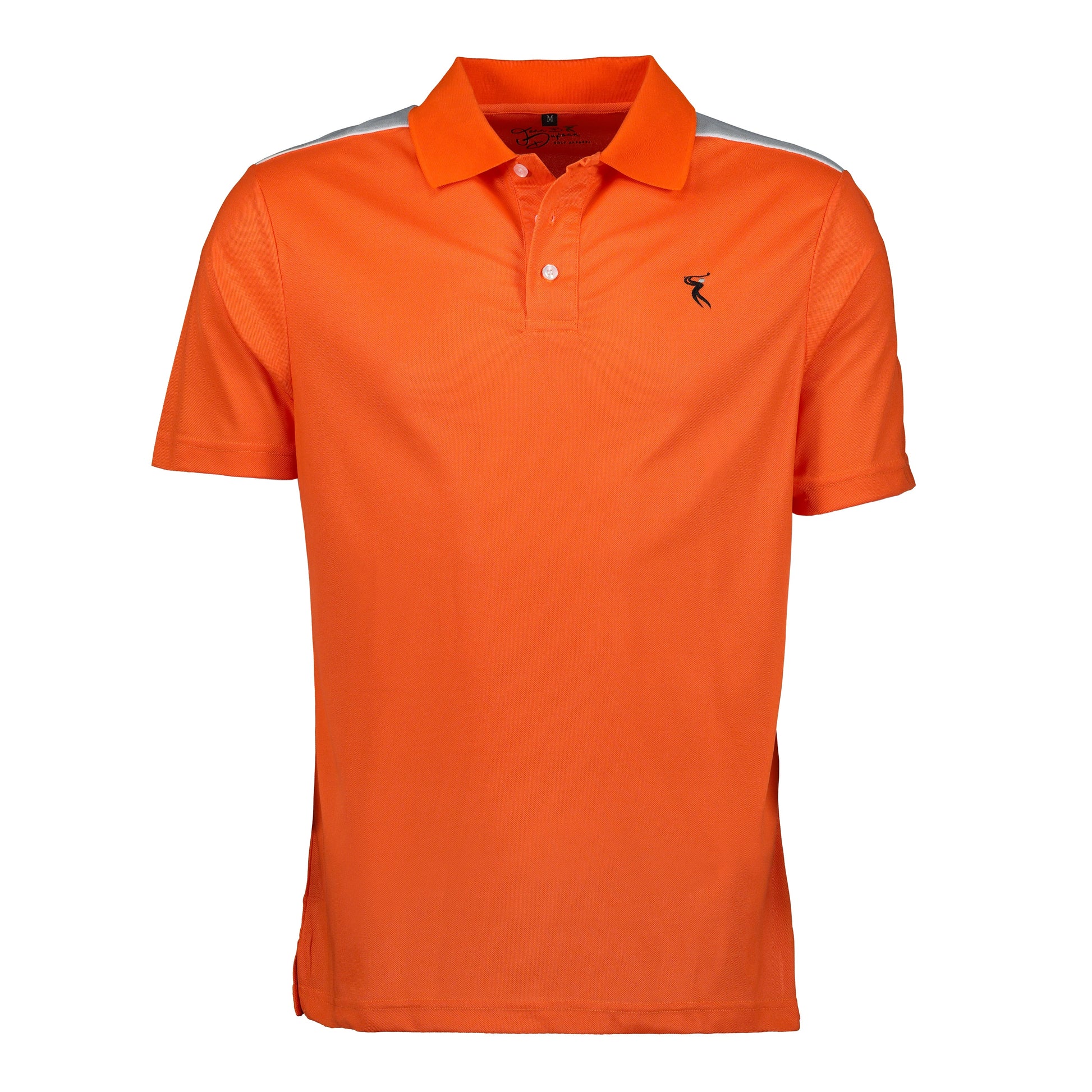 Dri-FIT Golf Shirts - Men’s Contrasting Shoulder - Standard Fit Short Sleeve Golf Shirt - mygolfshirts.com