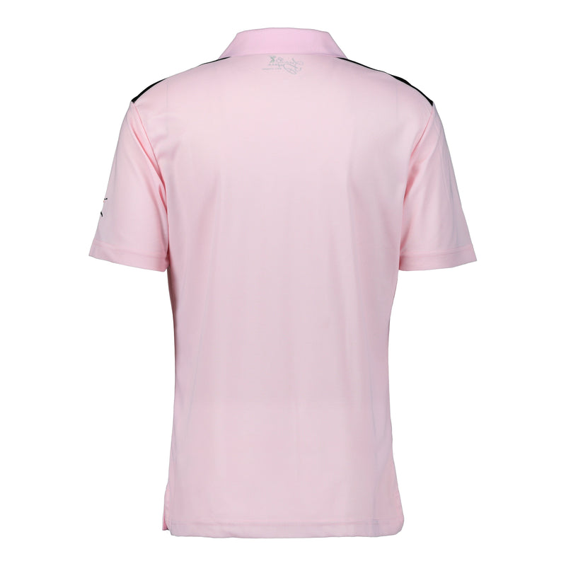 Dri-FIT Golf Shirts - Men’s Contrasting Shoulder - Standard Fit Short Sleeve Golf Shirt - mygolfshirts.com