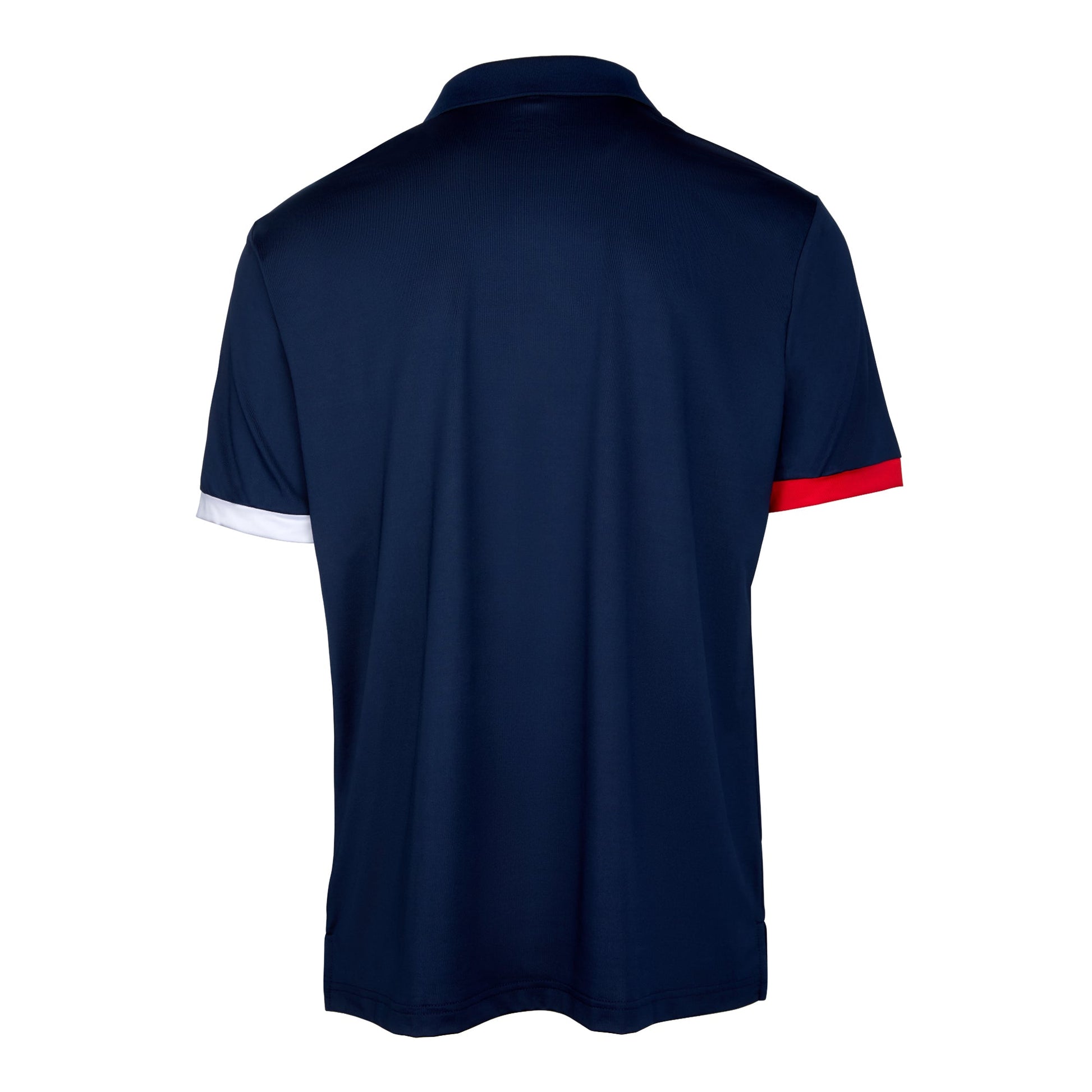 Dri-Fit French Golf Shirt- Men's Bold Two Colored Stripe  6945 - My Golf Shirts