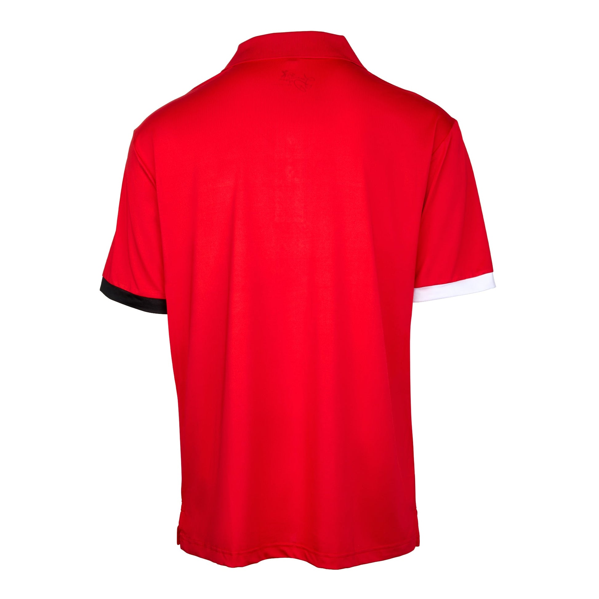 Dri-Fit French Golf Shirt- Men's Bold Two Colored Stripe  6945 - My Golf Shirts