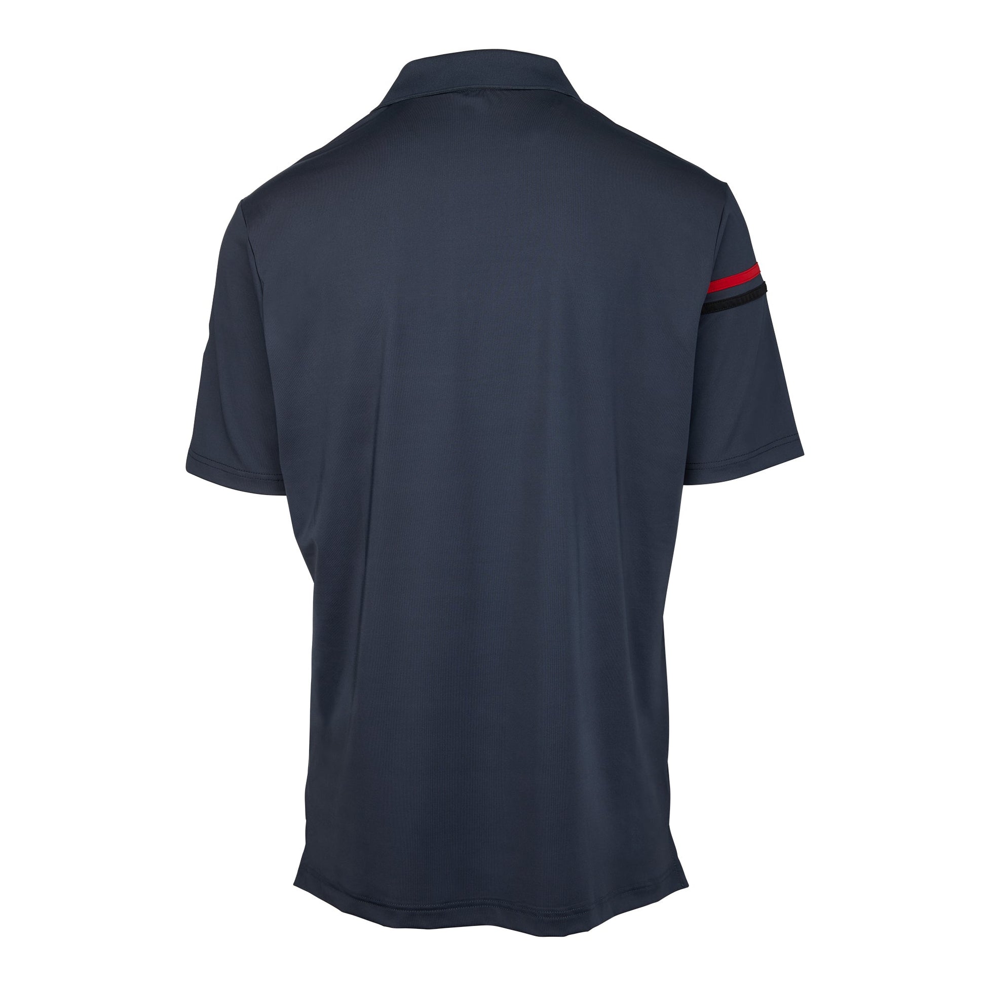 Dri-Fit Golf Shirt- Men's Bold Two Coloured Line Spandex 6965 - My Golf Shirts