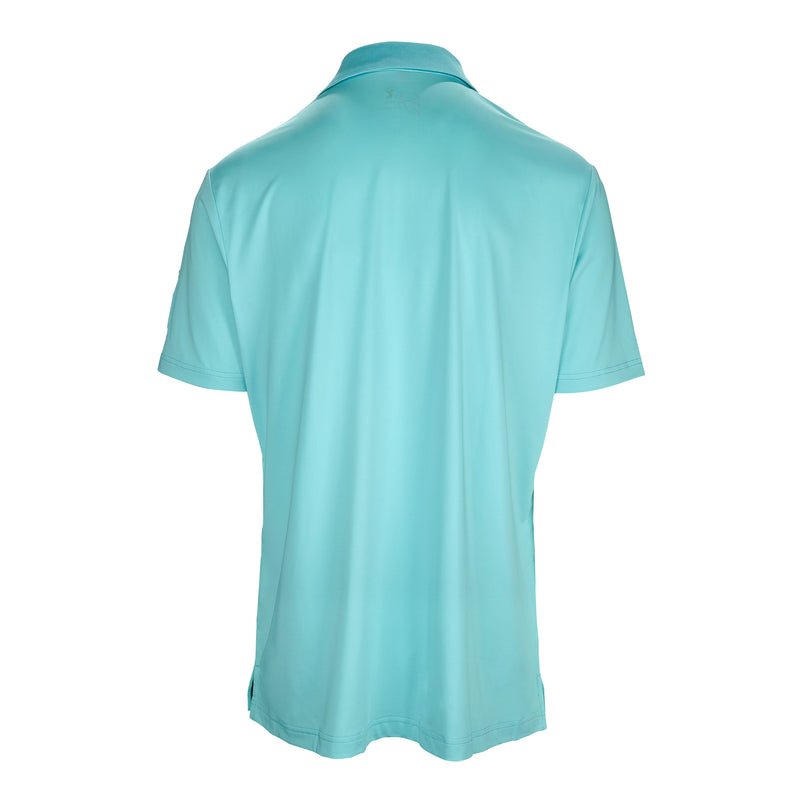 Men's UPF 50+ Short-Sleeve Quick-Dry Polyester & Spandex Fabric Golf Shirt 7002 - My Golf Shirts