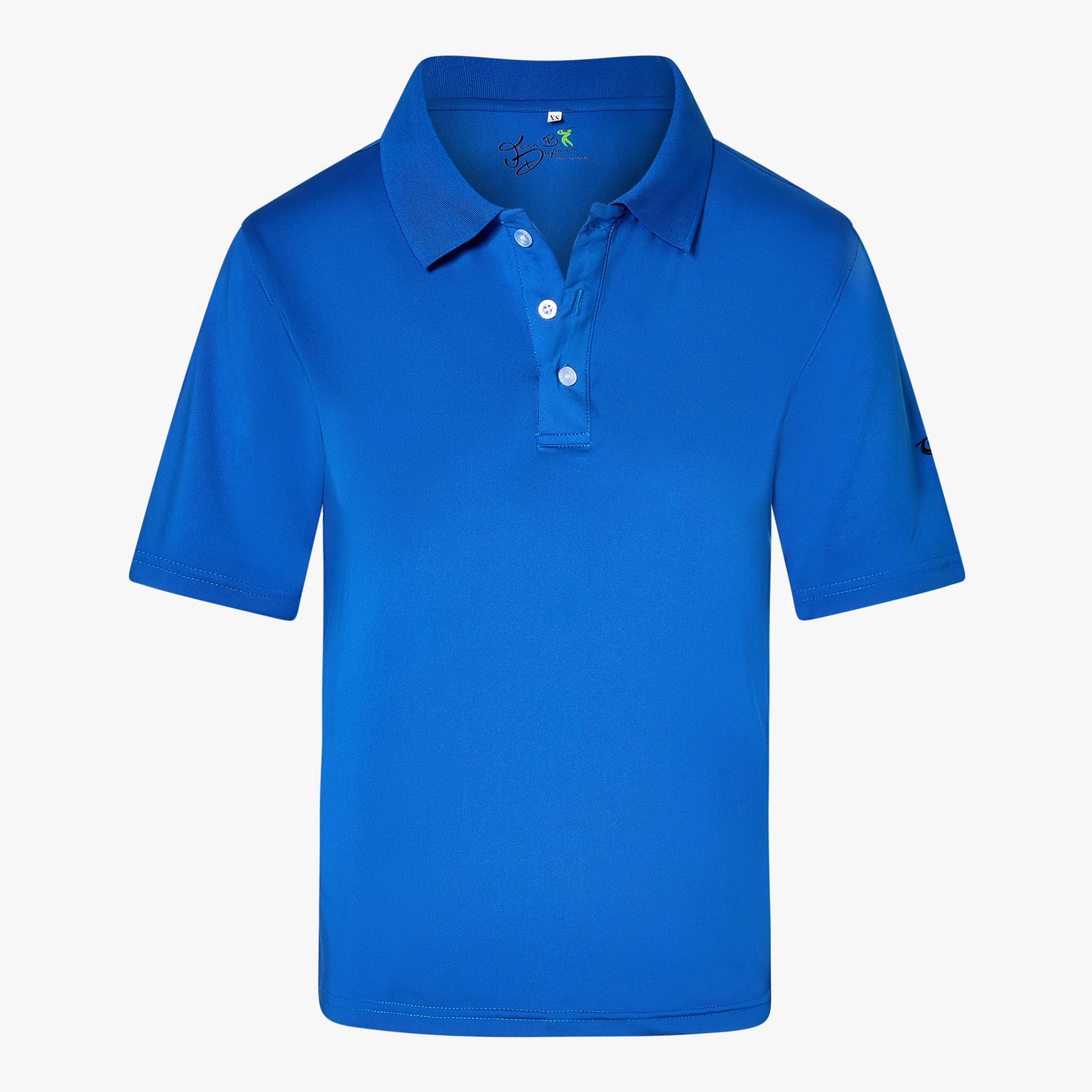 Style # 7525 New 2026 French Design Polyester/Spandex Fabric. Free shipping, Free Golf Hat - My Golf Shirts