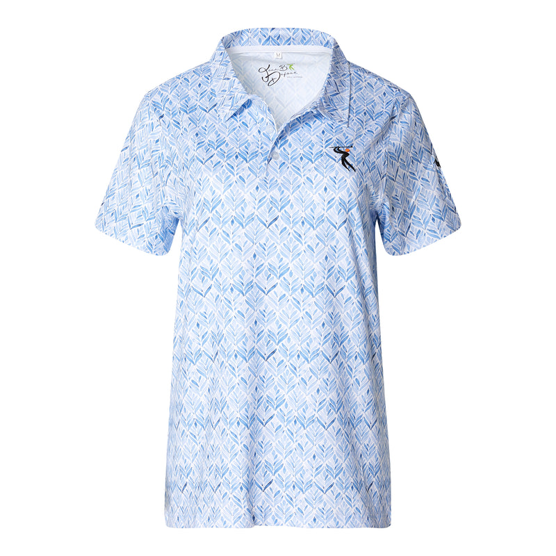DRI FIT Women's Golf Shirts 7310, 88% polyester, 12% Spandex - My Golf Shirts