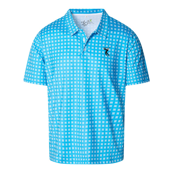 DRI FIT Men's Golf Shirts 7315, 88% polyester, 12% Spandex  Free Golf Hat, Free leather Golf Gloves - My Golf Shirts