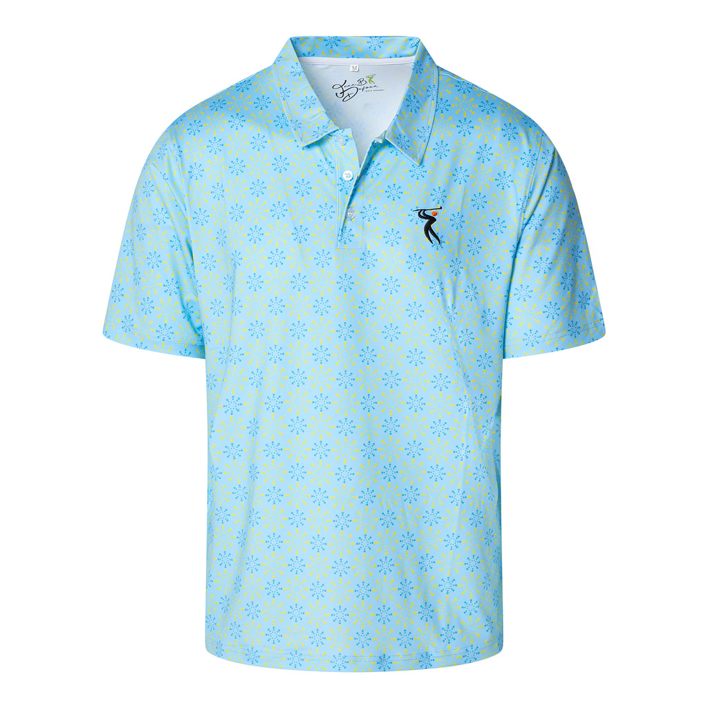 DRI FIT Men's Golf Shirts 7315, 88% polyester, 12% Spandex  Free Golf Hat, Free leather Golf Gloves - My Golf Shirts