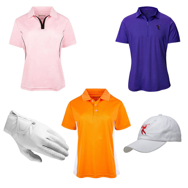 Women's golf shirts combo offer