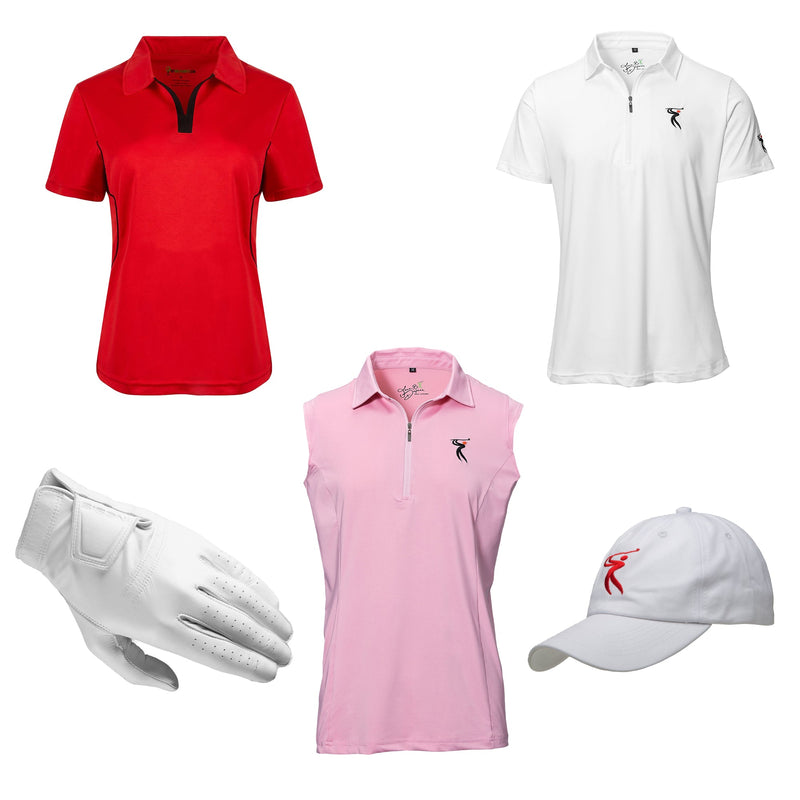 Pack of 3 - Women's Golf Shirts Combo offer