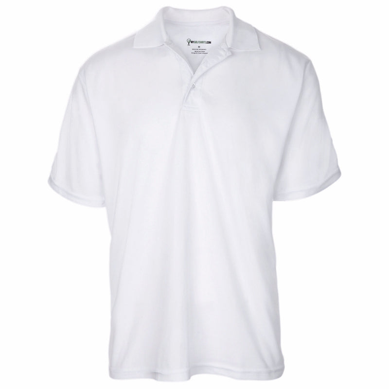Men's One Color Dri-Fit Golf Shirts - Save with a Three Shirt Bundle Short Sleeve Golf Shirt - mygolfshirts.com