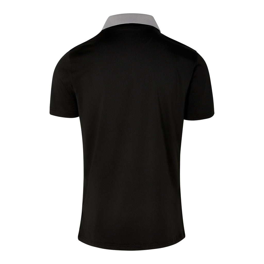 Dri-FIT Golf Shirts - Men's Bold White, Contrast Yellow Collared - Standard Fit  6501B - My Golf Shirts
