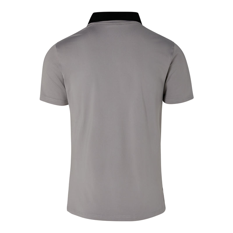 Dri-FIT Golf Shirts - Men's Bold White, Contrast Yellow Collared - Standard Fit  6501B - My Golf Shirts