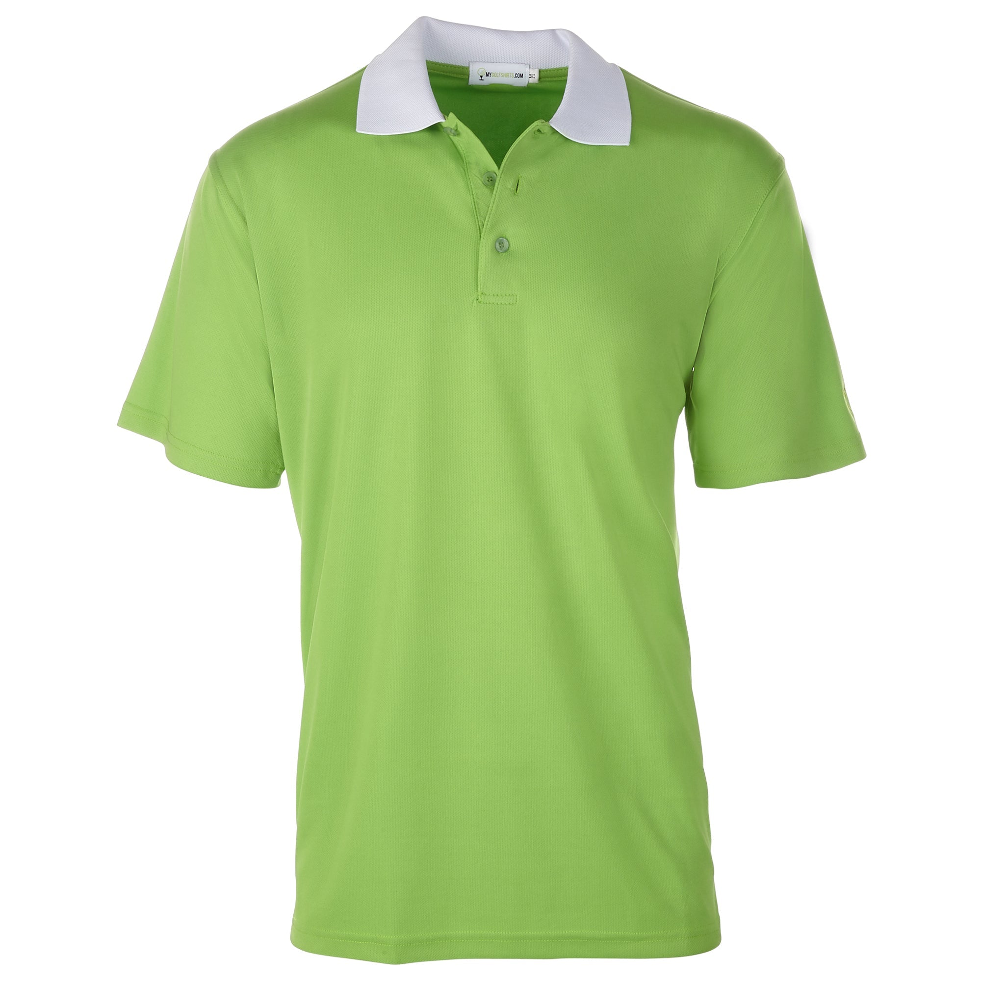 Dri-FIT Golf Shirts - Men's Bold  Contrast Collared - Standard Fit  6501 - My Golf Shirts