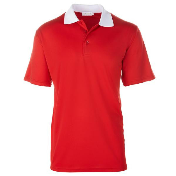 Dri-FIT Golf Shirts - Men's Bold  Contrast Collared - Standard Fit  6501 - My Golf Shirts