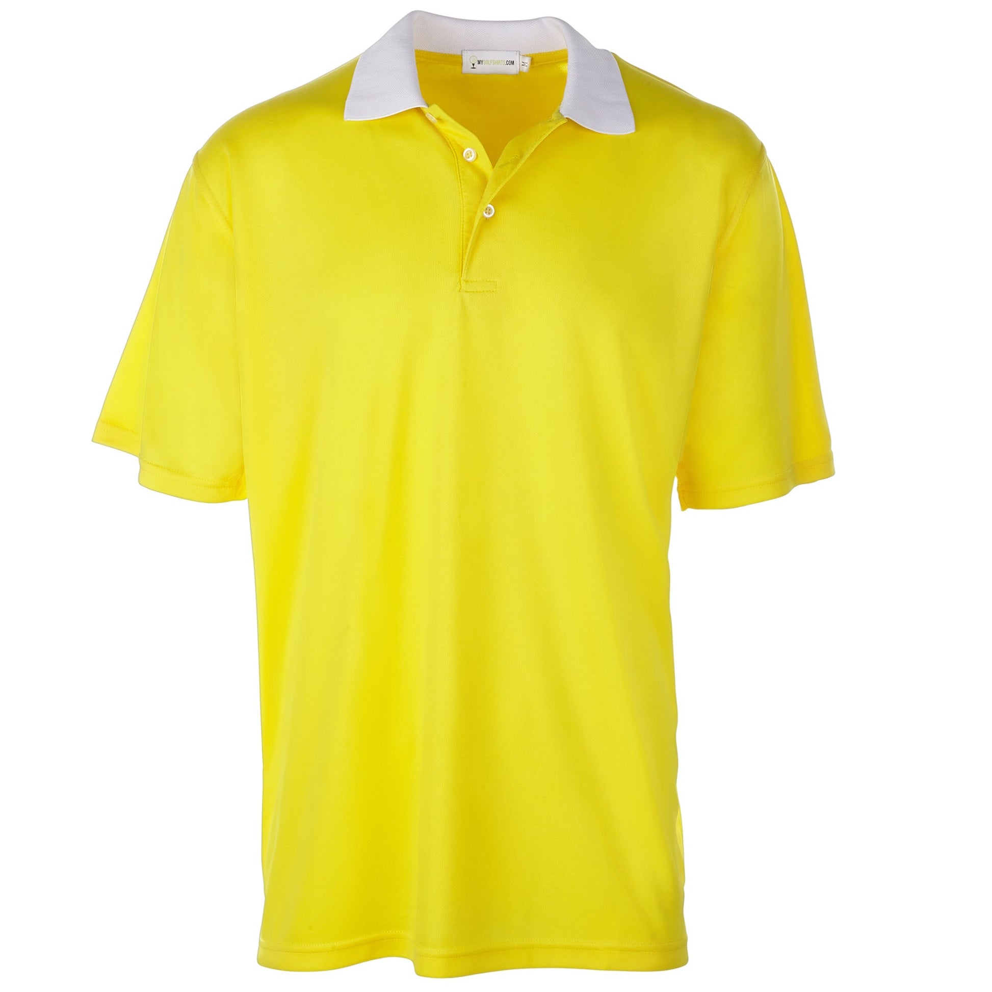 Dri-FIT Golf Shirts - Men's Bold  Contrast Collared - Standard Fit  6501 - My Golf Shirts