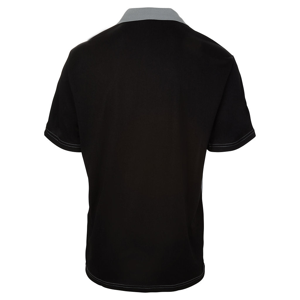 Two-Sided Dri-FIT Polo Mens Golf Shirt Short Sleeve Golf Shirt - mygolfshirts.com