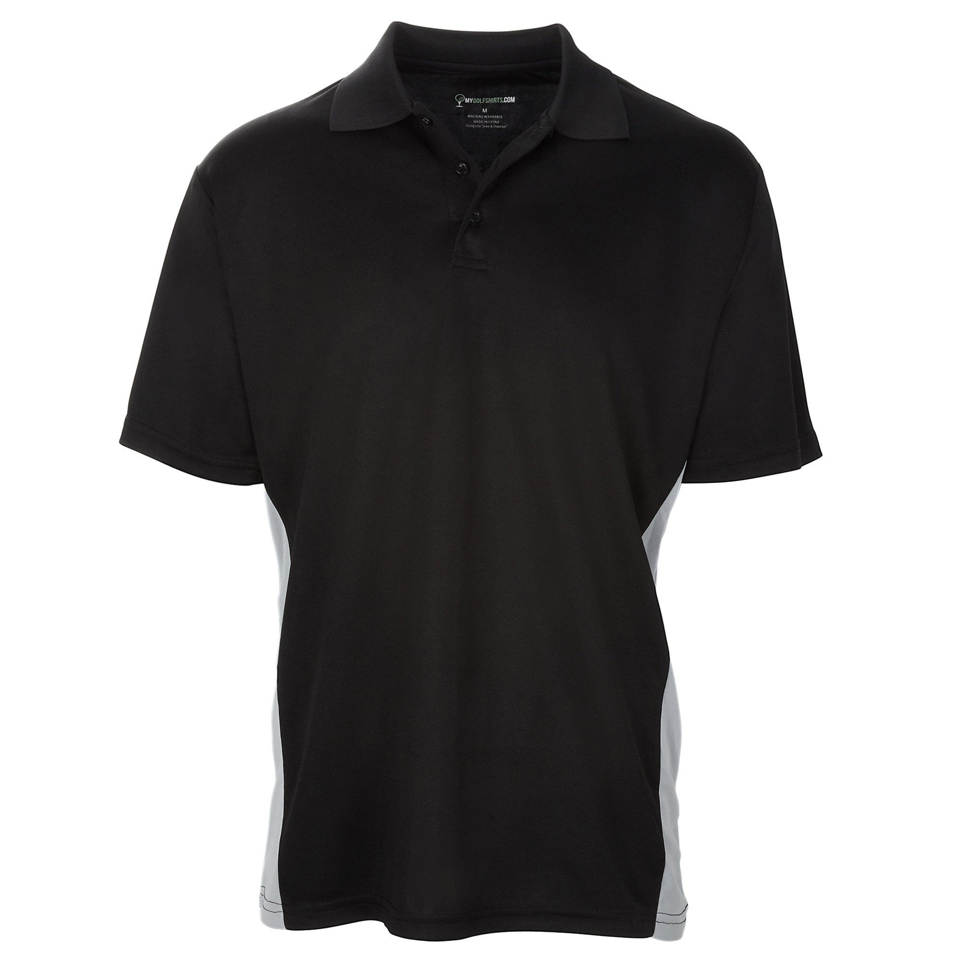 Dri-FIT Golf Shirts - Men’s Bold Torso Contrasts - Standard Fit  6522 - My Golf Shirts