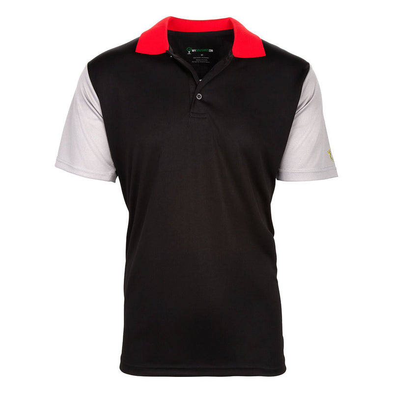 Dri-FIT Golf Shirts - Men’s Three-Color Pattern Wild Golf Shirt