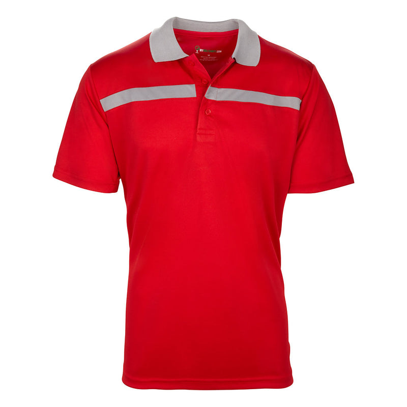 Men's Dri-Fit Golf Shirts - Save with a Three Shirt Bundle Free Golf Hat, Free Leather Gloves, Free Divot/Ball Marker - My Golf Shirts