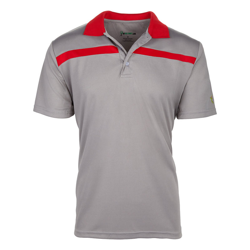 Dri-FIT Golf Shirts - Men’s Bold Line Contrast - Standard Fit 6544 - My Golf Shirts