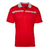 Dri-FIT Golf Shirts - Men’s Bold Line Contrast Standard Fit 6544 - My Golf Shirts