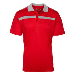 Dri-FIT Golf Shirts - Men’s Bold Line Contrast - Standard Fit 6544 - My Golf Shirts