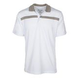 Dri-FIT Golf Shirts - Men’s Bold Line Contrast - Standard Fit 6544 - My Golf Shirts