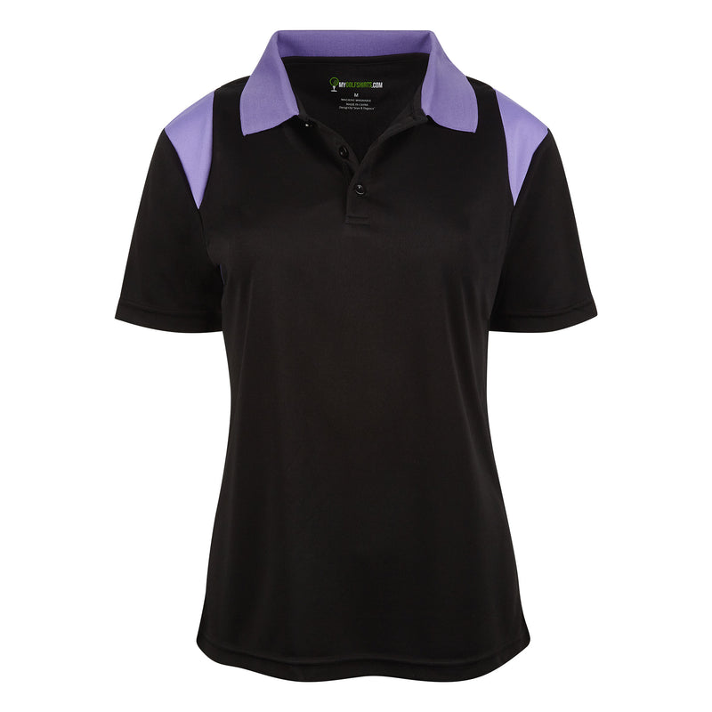 Dri-FIT Golf Shirts - Women’s Unique Pattern - Slim French Cut 6651 - My Golf Shirts