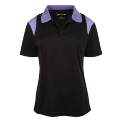 Short Sleeve Womens French  Cut Dri-Fit Golf Shirts Short Sleeve Golf Shirt - mygolfshirts.com