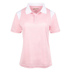 women's pink golf shirts- mygolfshirts.com