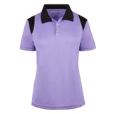 Dri-FIT Golf Shirts - Purple women's golf shirts- mygolfshirts.com