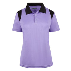 women's Purple golf shirts - mygolfshirts.com