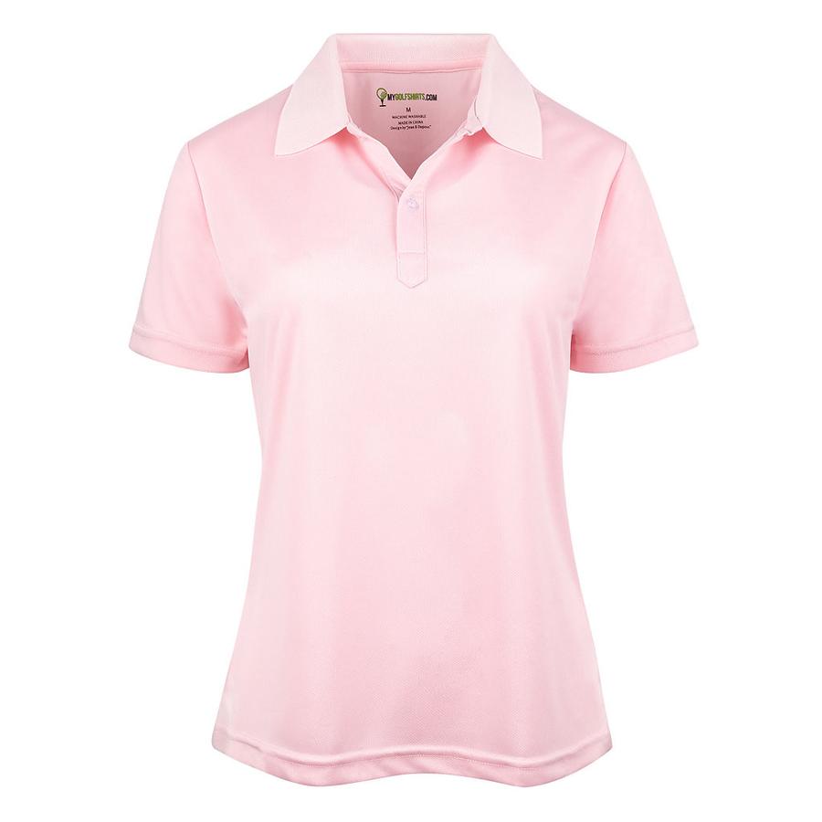 French Classic Purple Women Dri-Fit Short Sleeve 6653 - My Golf Shirts