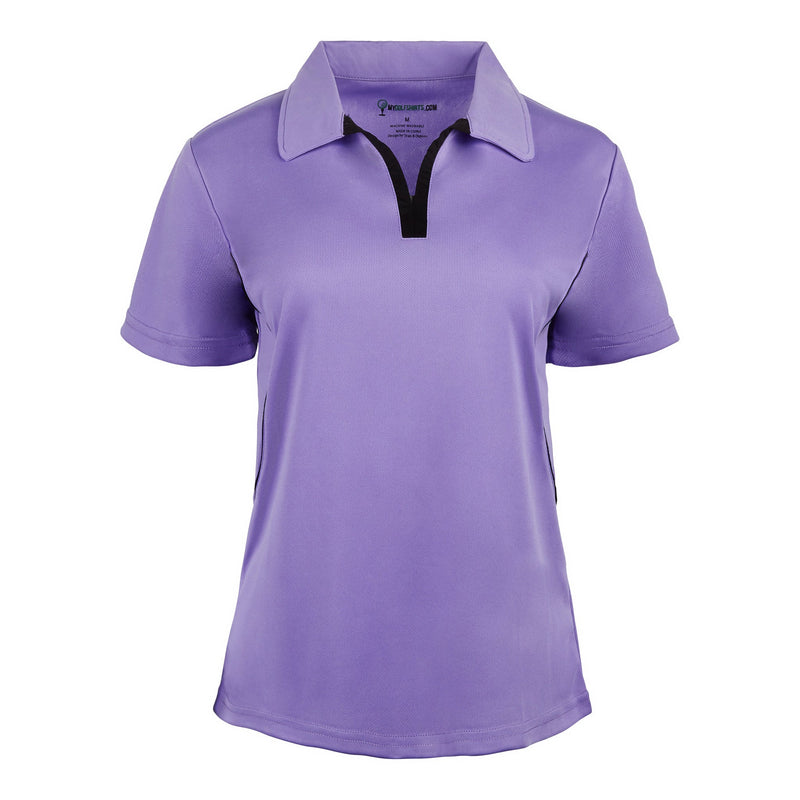 purple golf shirt- mygolfshirts.com
