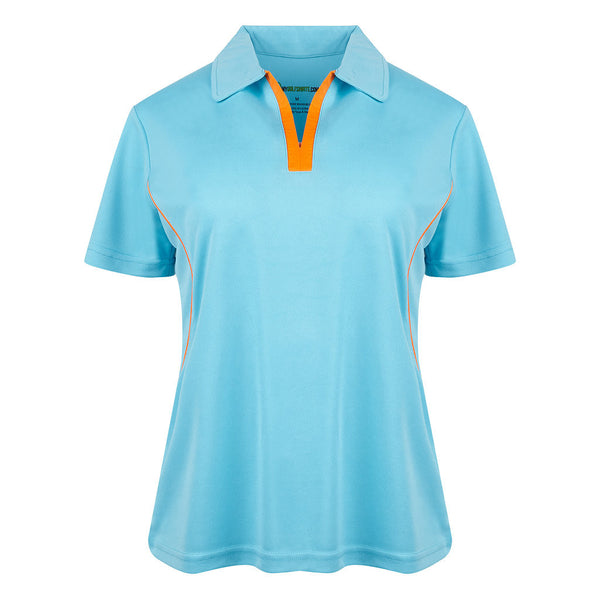 women's short sleeve golf shirts