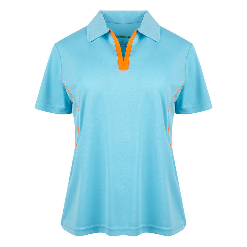 women's short sleeve golf shirts