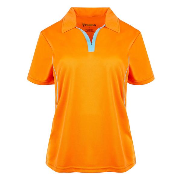 Women's  Cut Dri-Fit Golf Shirts - Save with a Three Shirt Bundle Short Sleeve Golf Shirt - mygolfshirts.com
