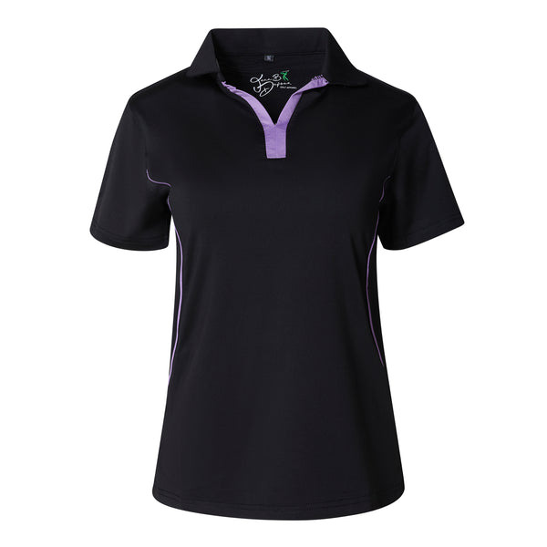 Short Sleeve Women Golf Shirts with Free Golf Hat | 88% Polyester and 12% Spandex Shirts for Women - Style 6659B - My Golf Shirts