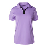 Short Sleeve Women Golf Shirts with Free Golf Hat | 88% Polyester and 12% Spandex Shirts for Women - Style 6659B - My Golf Shirts